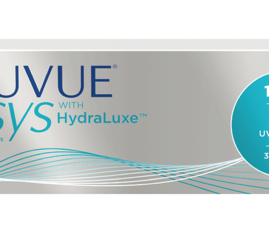 ACUVUE® OASYS  1-DAY with HydraLuxe™