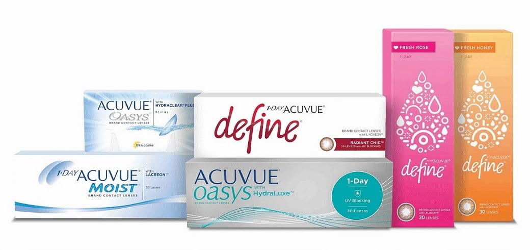 ACUVUE® Brand products